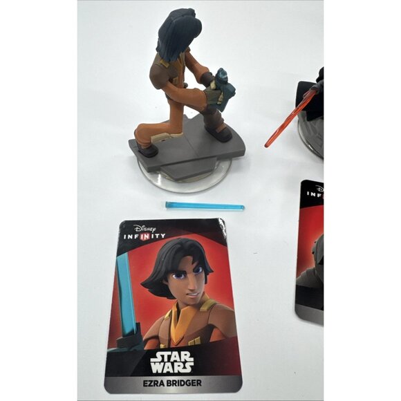 Disney Infinity 3.0 Star Wars Figures with Cards & Disc Lot of 17 - Picture 5 of 12